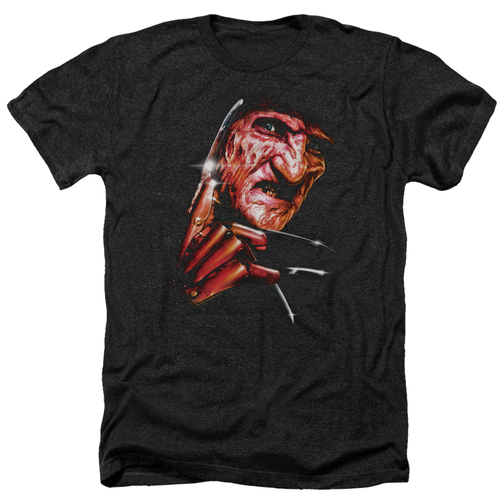 A Nightmare on Elm Street Freddys Face - Men's Heather T-Shirt Men's Heather T-Shirt A Nightmare on Elm Street   