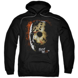 Friday The 13th Mask Of Death - Pullover Hoodie Pullover Hoodie Friday The 13th   