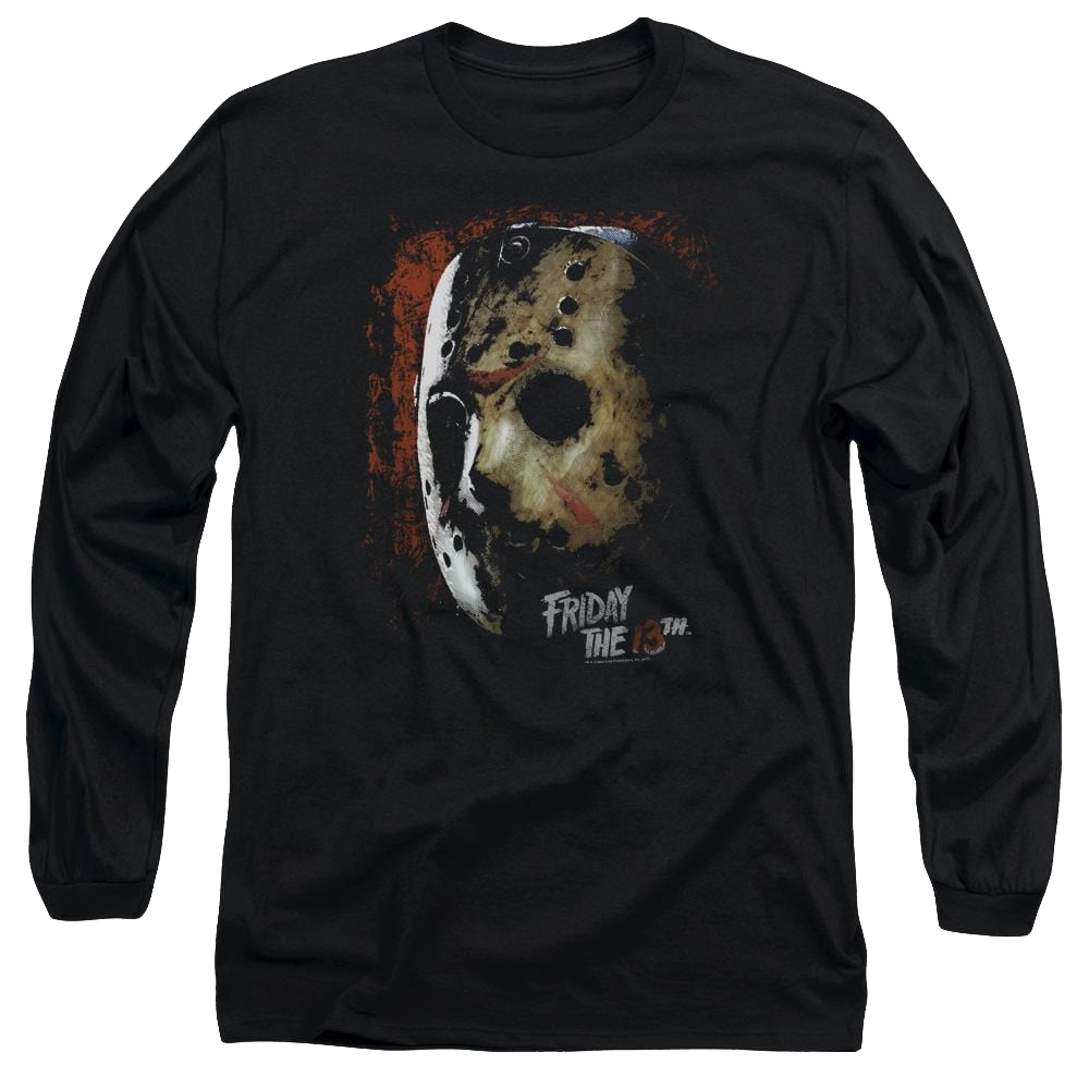 Friday The 13th Mask Of Death - Men's Long Sleeve T-Shirt Men's Long Sleeve T-Shirt Friday The 13th   