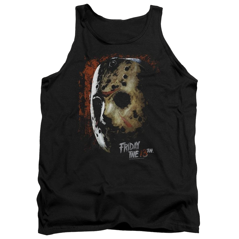 Friday The 13th Mask Of Death Men's Tank Men's Tank Friday The 13th   