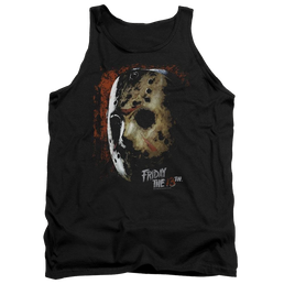 Friday The 13th Mask Of Death Men's Tank Men's Tank Friday The 13th   