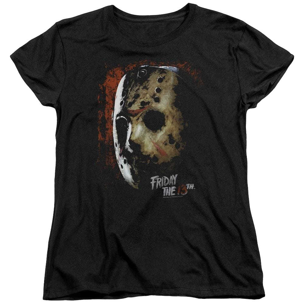 Friday The 13th Mask Of Death - Women's T-Shirt Women's T-Shirt Friday The 13th   