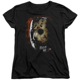 Friday The 13th Mask Of Death - Women's T-Shirt Women's T-Shirt Friday The 13th   