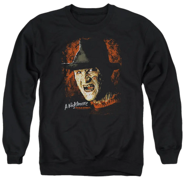 A Nightmare on Elm Street Worst Nightmare - Men's Crewneck Sweatshirt A Nightmare on Elm Street