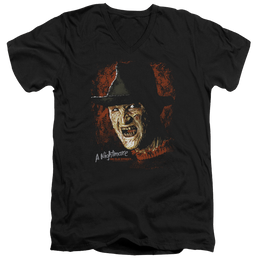 A Nightmare on Elm Street Worst Nightmare - Men's V-Neck T-Shirt Men's V-Neck T-Shirt A Nightmare on Elm Street   
