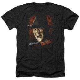 A Nightmare on Elm Street Worst Nightmare - Men's Heather T-Shirt Men's Heather T-Shirt A Nightmare on Elm Street   