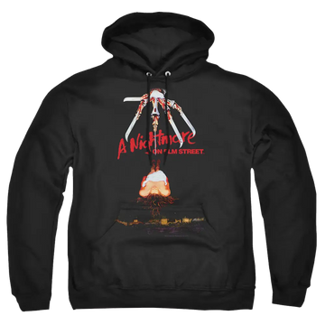 A Nightmare on Elm Street Alternate Poster - Pullover Hoodie A Nightmare on Elm Street