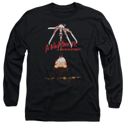 A Nightmare on Elm Street Alternate Poster - Men's Long Sleeve T-Shirt Men's Long Sleeve T-Shirt A Nightmare on Elm Street   