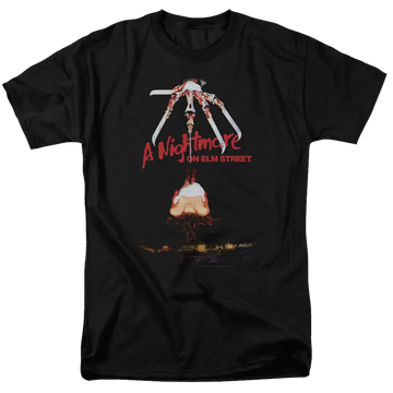 A Nightmare on Elm Street Alternate Poster - Men's Regular Fit T-Shirt A Nightmare on Elm Street