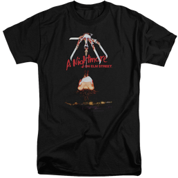 A Nightmare on Elm Street Alternate Poster - Men's Tall Fit T-Shirt Men's Tall Fit T-Shirt A Nightmare on Elm Street   