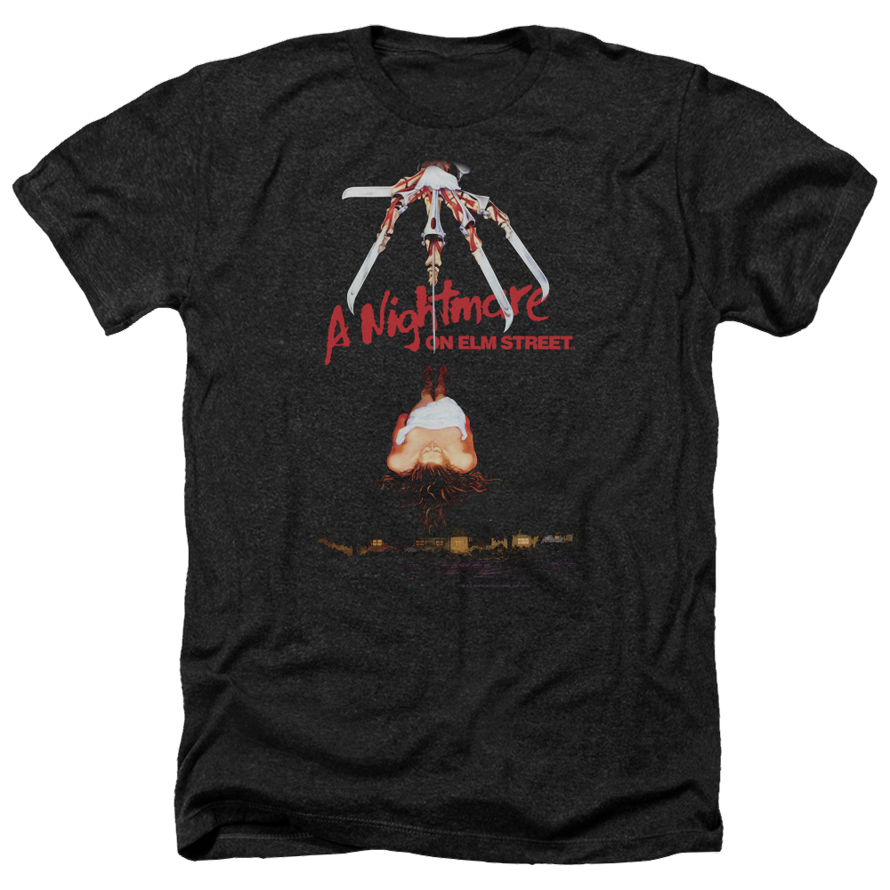 A Nightmare on Elm Street Alternate Poster - Men's Heather T-Shirt Men's Heather T-Shirt A Nightmare on Elm Street   