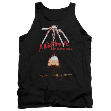 A Nightmare on Elm Street Alternate Poster Men's Tank A Nightmare on Elm Street