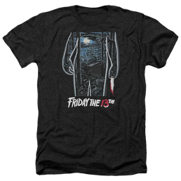Friday The 13th 13th Poster - Men's Heather T-Shirt Men's Heather T-Shirt Friday The 13th   