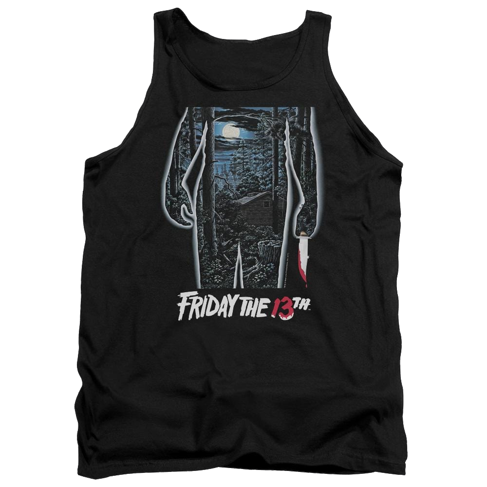 Friday The 13th 13th Poster Men's Tank Men's Tank Friday The 13th   
