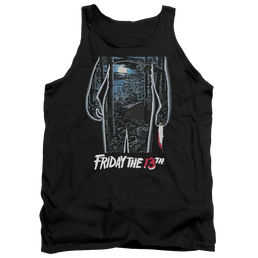 Friday The 13th 13th Poster Men's Tank Men's Tank Friday The 13th   