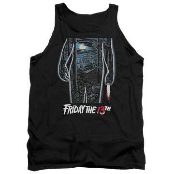 Friday The 13th 13th Poster Men's Tank Men's Tank Friday The 13th   