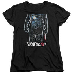Friday The 13th 13th Poster - Women's T-Shirt Women's T-Shirt Friday The 13th   