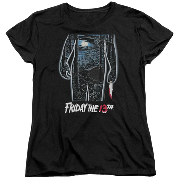 Friday The 13th 13th Poster - Women's T-Shirt Women's T-Shirt Friday The 13th   