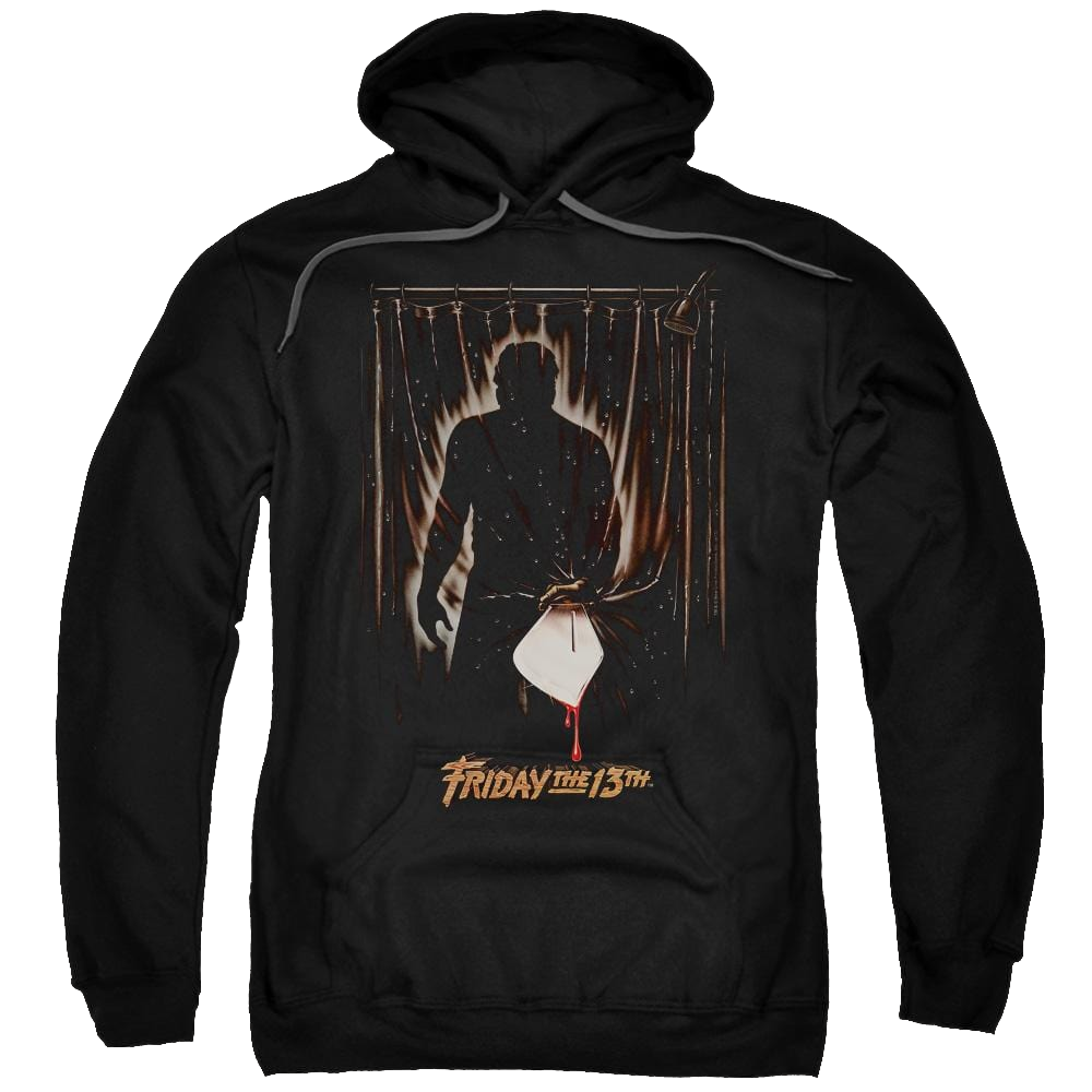 Friday The 13th Part 3 Poster - Pullover Hoodie Pullover Hoodie Friday The 13th   