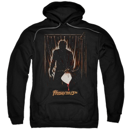 Friday The 13th Part 3 Poster - Pullover Hoodie Pullover Hoodie Friday The 13th   