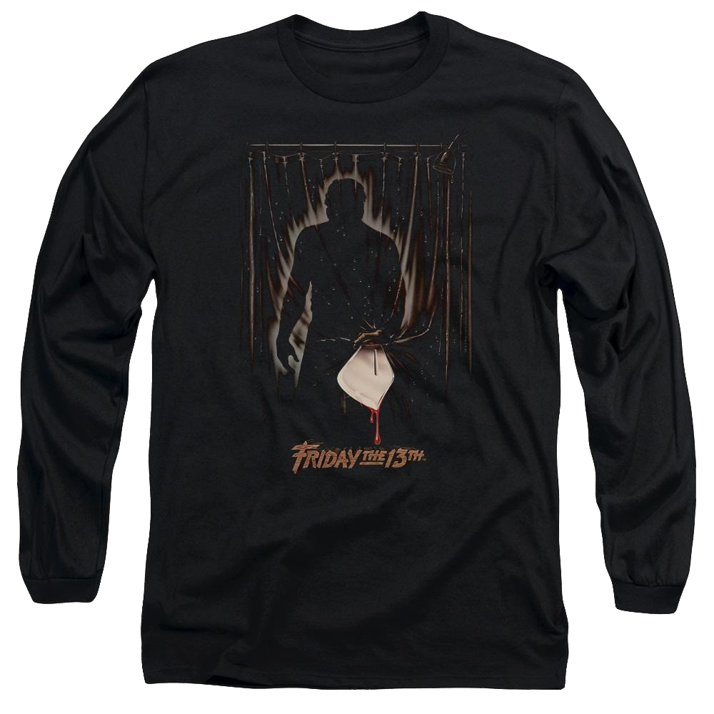 Friday The 13th Part 3 Poster - Men's Long Sleeve T-Shirt Men's Long Sleeve T-Shirt Friday The 13th   