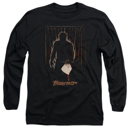 Friday The 13th Part 3 Poster - Men's Long Sleeve T-Shirt Men's Long Sleeve T-Shirt Friday The 13th   