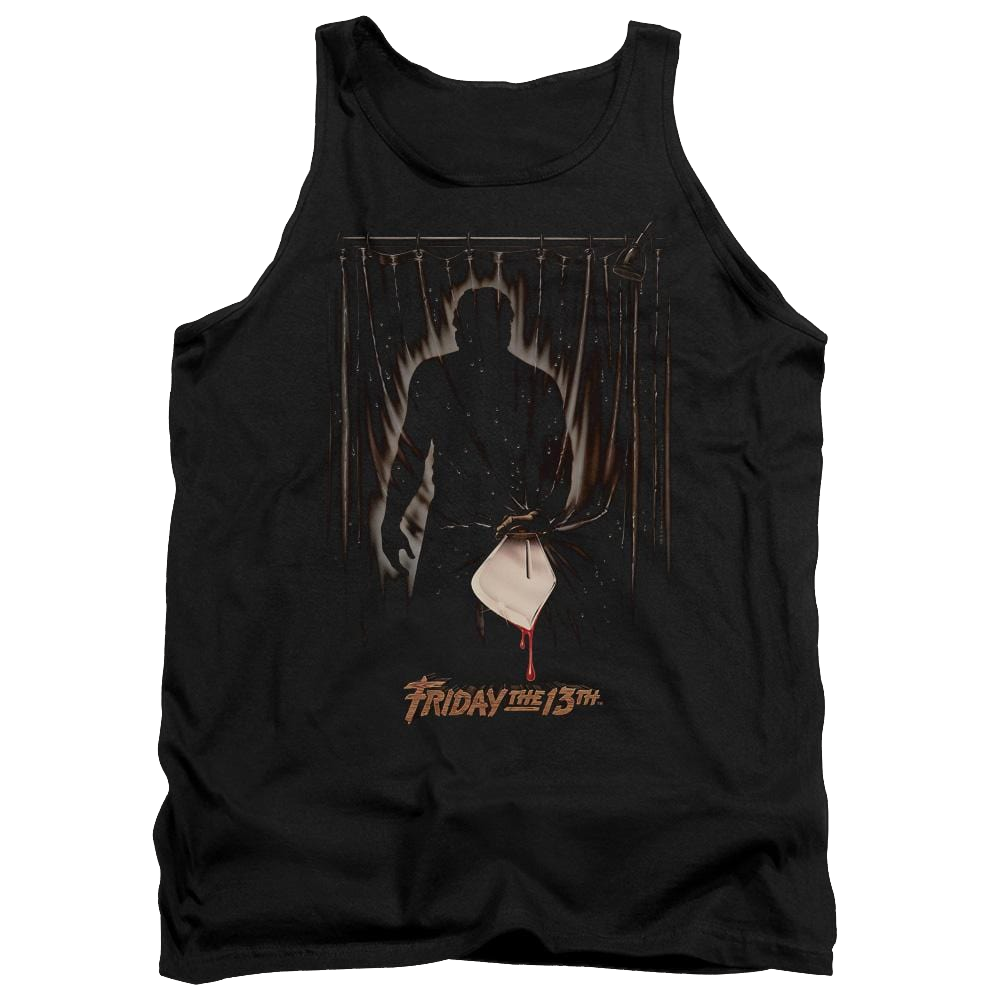 Friday The 13th Part 3 Poster Men's Tank Men's Tank Friday The 13th   
