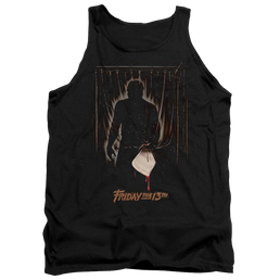 Friday The 13th Part 3 Poster Men's Tank Men's Tank Friday The 13th   