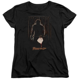 Friday The 13th Part 3 Poster - Women's T-Shirt Women's T-Shirt Friday The 13th   