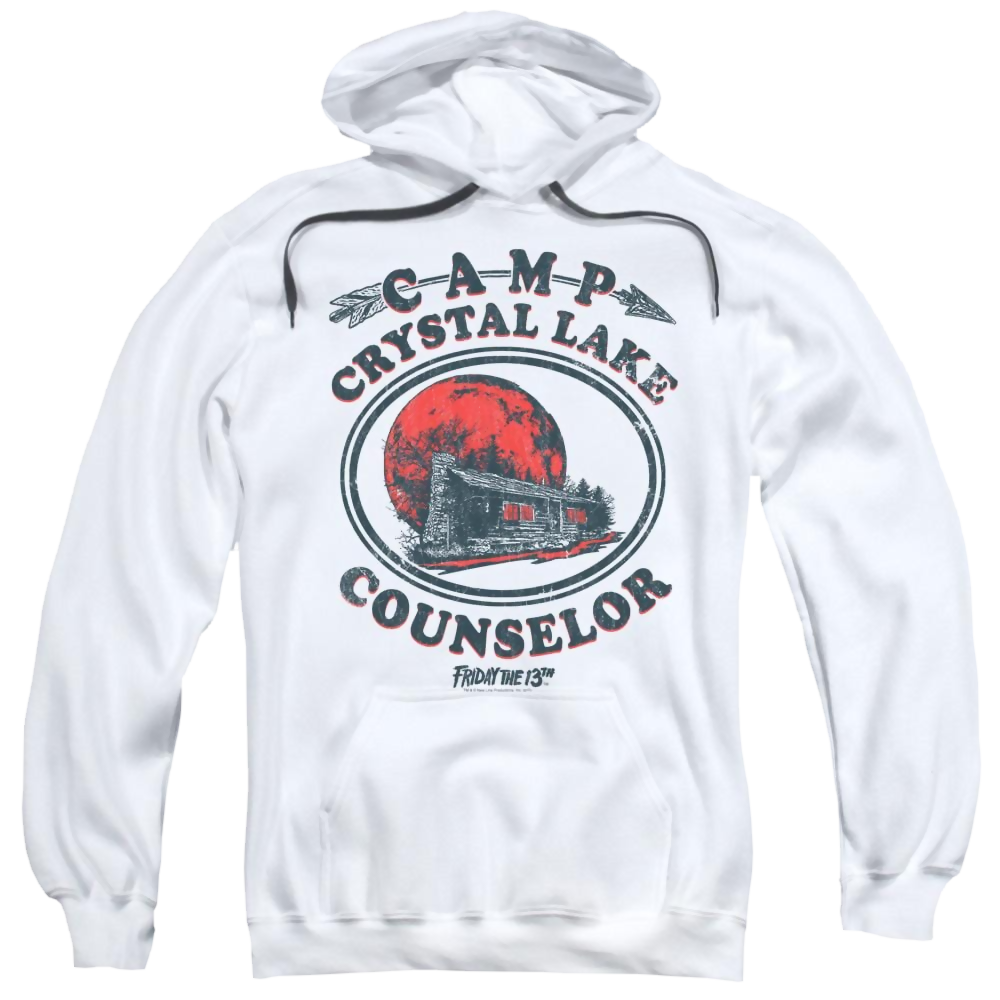 Friday The 13th Camp Counselor - Pullover Hoodie Pullover Hoodie Friday The 13th   
