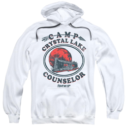 Friday The 13th Camp Counselor - Pullover Hoodie Pullover Hoodie Friday The 13th   
