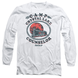 Friday The 13th Camp Counselor - Men's Long Sleeve T-Shirt Men's Long Sleeve T-Shirt Friday The 13th   