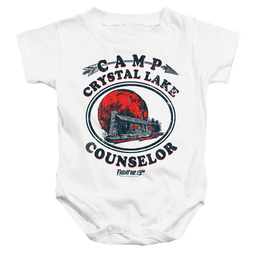 Friday the 13th Camp Counselor - Baby Bodysuit Baby Bodysuit Friday The 13th   