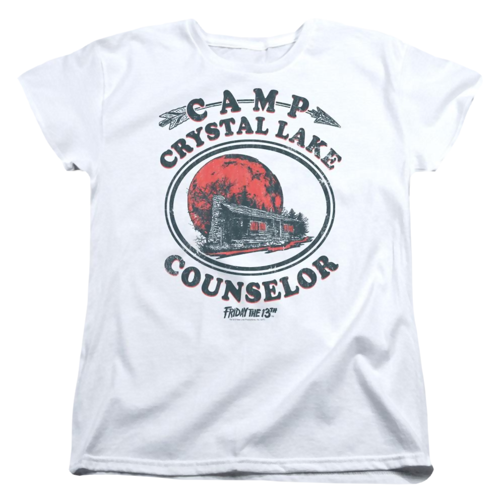 Friday The 13th Camp Counselor - Women's T-Shirt Women's T-Shirt Friday The 13th   