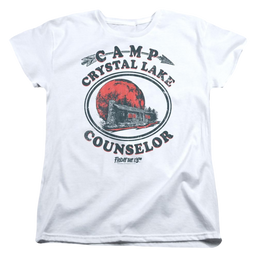 Friday The 13th Camp Counselor - Women's T-Shirt Women's T-Shirt Friday The 13th   
