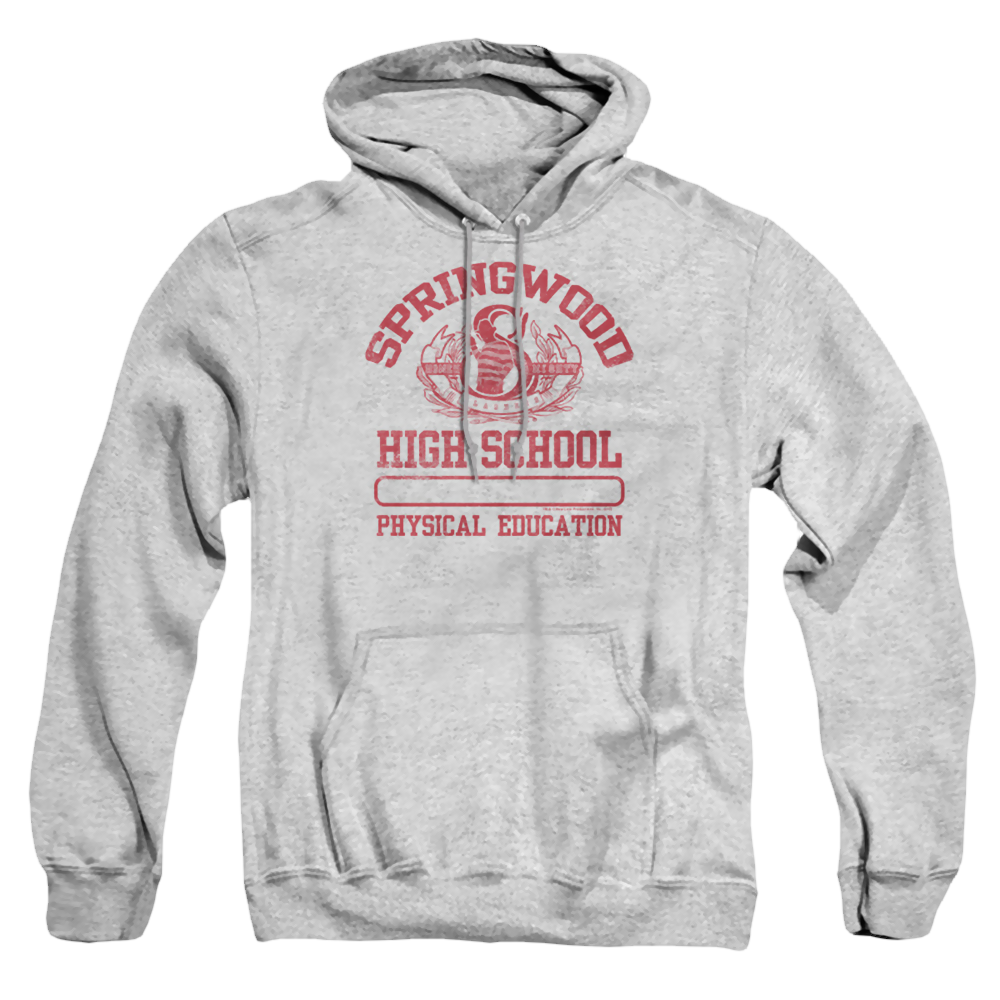 Nightmare on Elm Street Springwood High - Pullover Hoodie Pullover Hoodie A Nightmare on Elm Street   