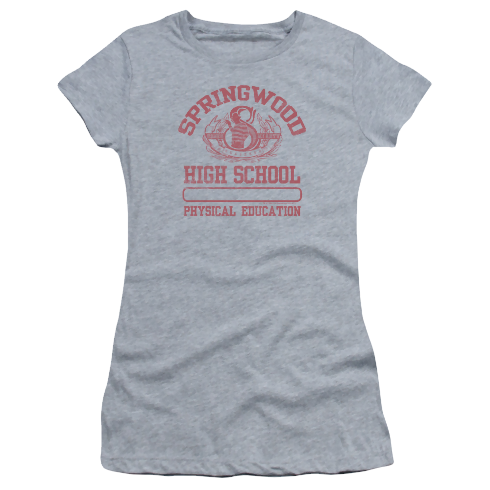 A Nightmare on Elm Street Springwood High - Juniors T-Shirt Juniors T-Shirt A Nightmare on Elm Street   