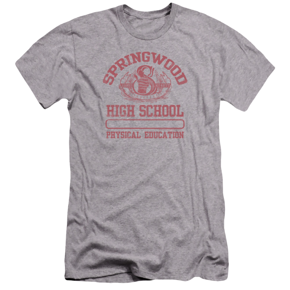 A Nightmare on Elm Street Springwood High - Men's Premium Slim Fit T-Shirt Men's Premium Slim Fit T-Shirt A Nightmare on Elm Street   