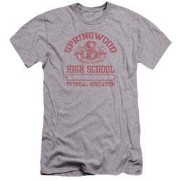 A Nightmare on Elm Street Springwood High - Men's Premium Slim Fit T-Shirt Men's Premium Slim Fit T-Shirt A Nightmare on Elm Street   