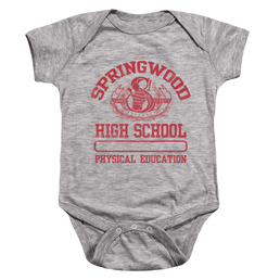 Nightmare on Elm Street Springwood High - Baby Bodysuit Baby Bodysuit A Nightmare on Elm Street   