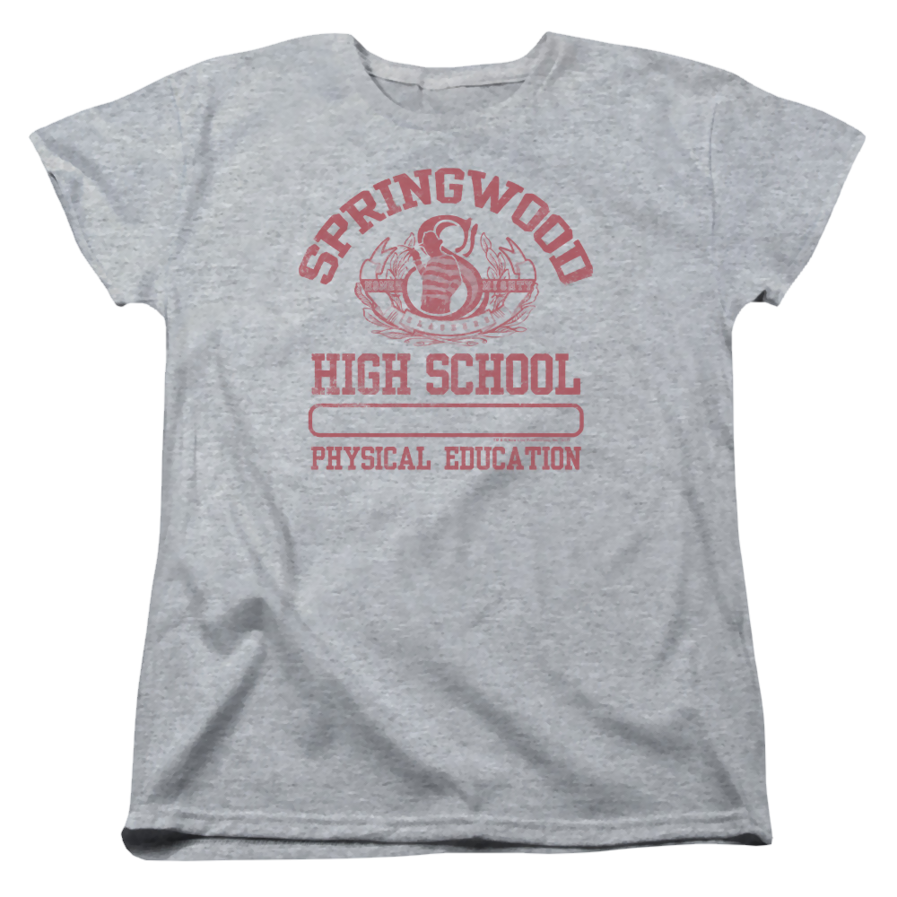 A Nightmare on Elm Street Springwood High - Women's T-Shirt Women's T-Shirt A Nightmare on Elm Street   