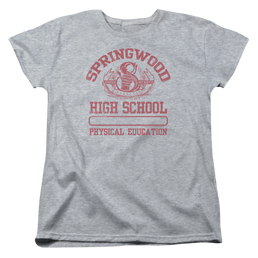 A Nightmare on Elm Street Springwood High - Women's T-Shirt Women's T-Shirt A Nightmare on Elm Street   