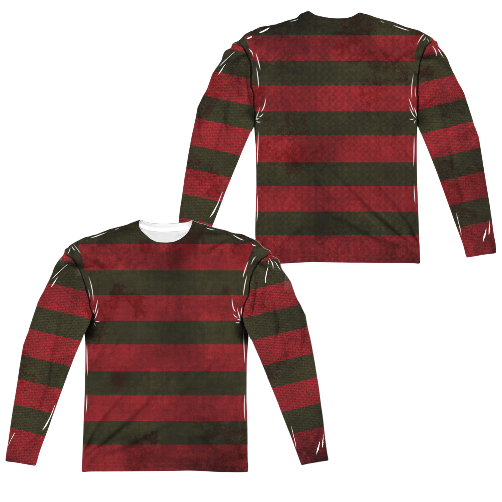 A Nightmare on Elm Street Freddy Sweater - Men's All-Over Print Long Sleeve T-Shirt Men's All-Over Print Long Sleeve A Nightmare on Elm Street   