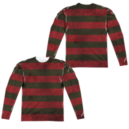 A Nightmare on Elm Street Freddy Sweater - Men's All-Over Print Long Sleeve T-Shirt Men's All-Over Print Long Sleeve A Nightmare on Elm Street   