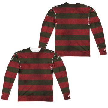 A Nightmare on Elm Street Freddy Sweater - Men's All-Over Print Long Sleeve T-Shirt Men's All-Over Print Long Sleeve A Nightmare on Elm Street   