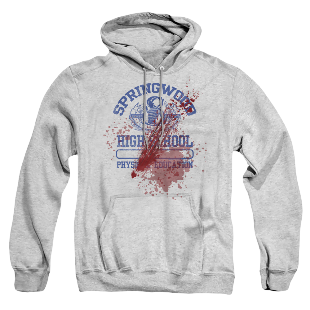Nightmare on Elm Street Springwood High Victim - Pullover Hoodie Pullover Hoodie A Nightmare on Elm Street   