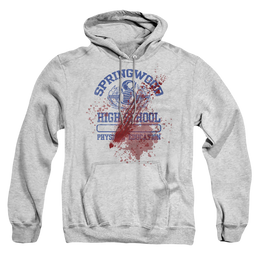 Nightmare on Elm Street Springwood High Victim - Pullover Hoodie Pullover Hoodie A Nightmare on Elm Street   