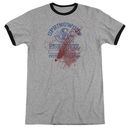 A Nightmare on Elm Street Springwood High Victim - Men's Ringer T-Shirt Men's Ringer T-Shirt A Nightmare on Elm Street   