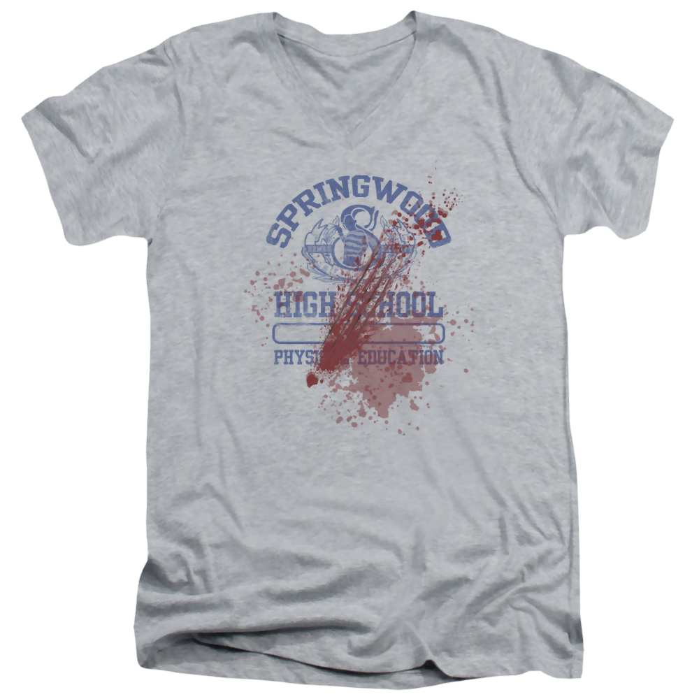 A Nightmare on Elm Street Springwood High Victim - Men's V-Neck T-Shirt Men's V-Neck T-Shirt A Nightmare on Elm Street   