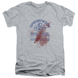 A Nightmare on Elm Street Springwood High Victim - Men's V-Neck T-Shirt Men's V-Neck T-Shirt A Nightmare on Elm Street   